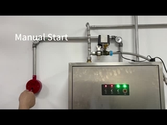 Sposób uruchomienia układu gaśniczego w kuchni