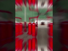 System gaśniczy FM200 - sieć rurociągów