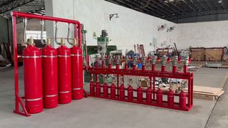 Wielostrefowy System Gaśniczy FM200