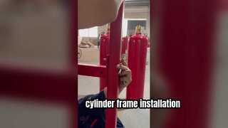 1. krok Film instalacyjny wielostrefowego systemu przeciwpożarowego