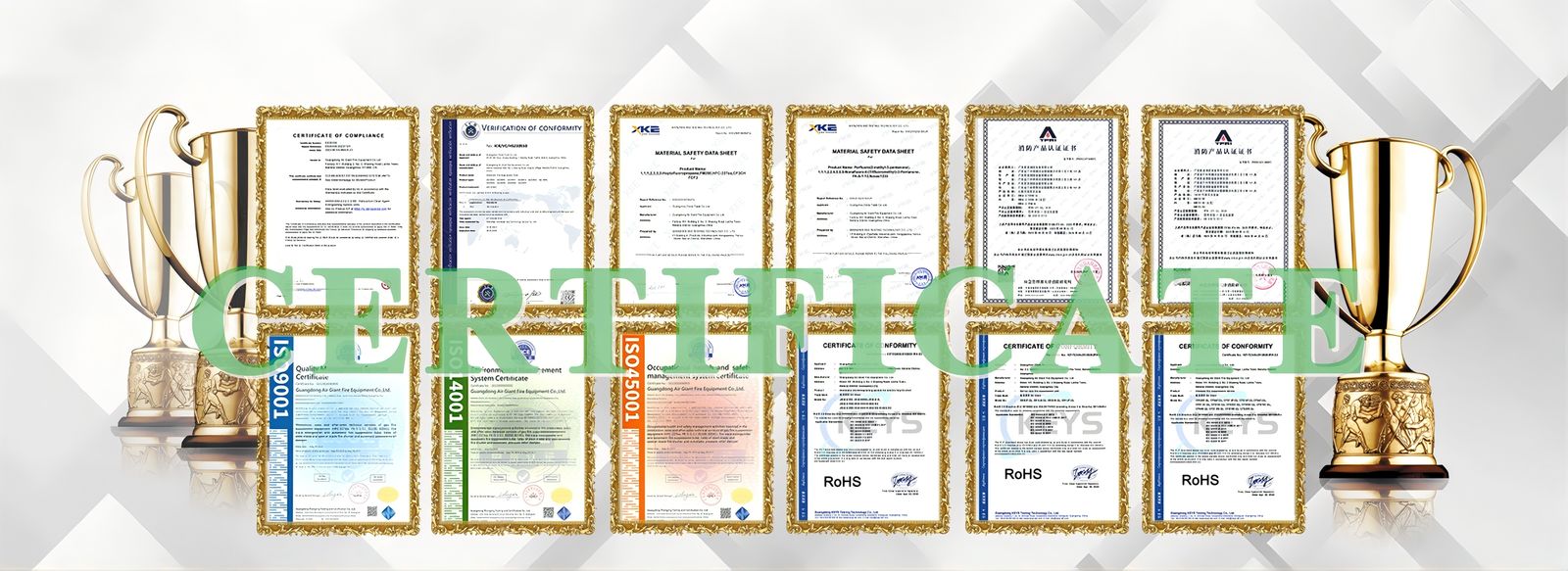 Jakość system przeciwpożarowy fm200 Fabryka