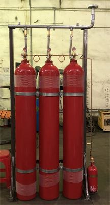 Jakość  IG541 Inert Gas Fire Suppression System Without Residue 20MPa 30MPa Fabryka