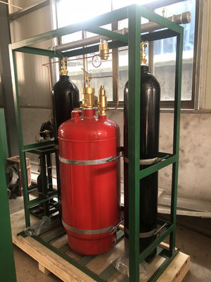 Jakość  800m2 10s Clean Agent Fire Suppression System Fm200 Fire Extinguisher Fabryka