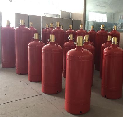 Jakość  Novec 1230 Cylinders Suppression System 120 Litre 150 Litre 180 Litre Fabryka