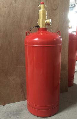 Jakość  Server Room Fire Extinguisher System FM 200 Cylinders Internal Dia 300mm Fabryka