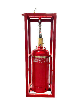 Jakość  Automatic Novec 1230 Fire Suppression System Gas DC 24V 1.6A Fabryka