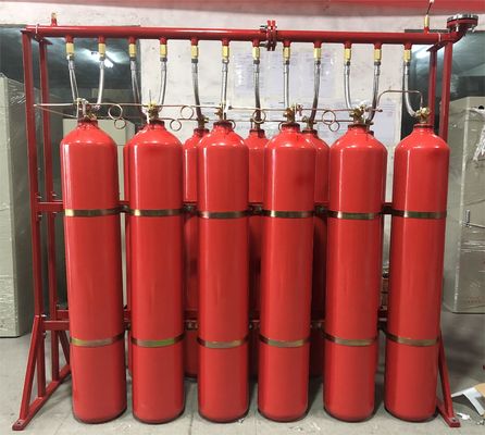 Jakość  Enclosed Flooding Pipe Network Fixed CO2 Fire Extinguishing System Fabryka