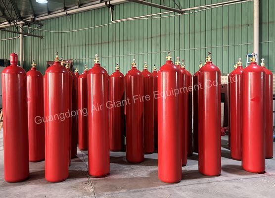 Jakość  150-300 Bar Inert Gas Fire Suppression System Cylinder Manufacturer Fabryka