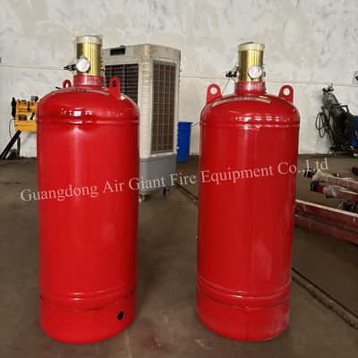 Jakość  Automatic Novec1230 Fire Extinguishing System Cylinder Without Pollution For Anechoic Chamber Fabryka