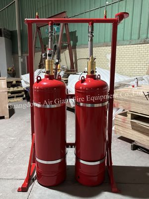 Jakość  Insulated Novec1230 Fire Suppression System Without Residue For Data Center Fabryka