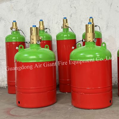 Jakość  Cylinder For FM200 Fire Extinguishing System Without Residue For Data Center Fabryka
