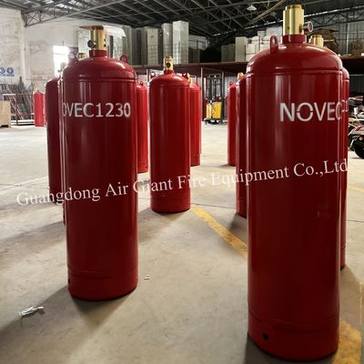 Jakość  Novec 1230 Gas Cylinder 4.2MPa for Telecom Fire Suppression Fabryka