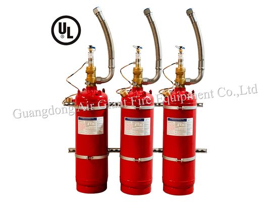 Jakość  UL Environment Friendly FK5112 Fire Extinguisher System Without Residue In UPS Room Fabryka