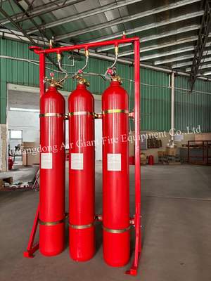 Jakość  IG55 Argonite Fire Suppression System With 20MPa/30MPa Pressure Fabryka