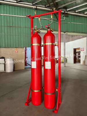 Jakość  Inert Gas Fire Suppression Solutions (IG-55, IG-541 And IG-100) Fabryka