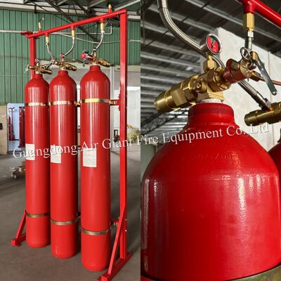 Jakość  Inert Gas IG55 Fire Suppression Systems Are Safe For People And Sensitive Equipment Fabryka