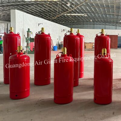 Jakość  Insulated NOVEC1230 Fire Extinguishing System Cylinder Without Pollution For Server Room Fabryka