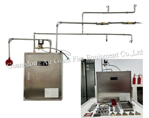 Jakość  Fully Automatic Kitchen Fire Suppression System Fabryka