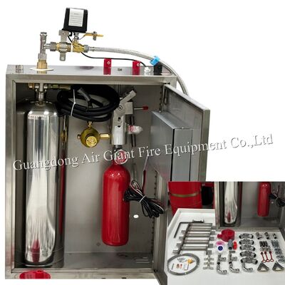 Jakość  Kitchen Hood Fire Extinguishing System For Grease Ducts Fabryka