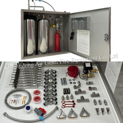 Jakość  Kitchen Fire Suppression System Dedicated Induction Kit Fabryka
