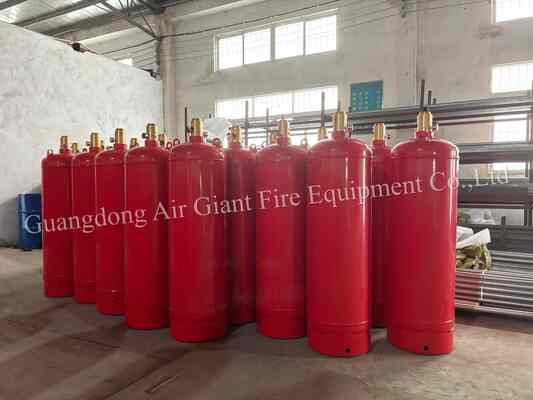 Jakość  Automatic FK 5-1-12 Fire Suppression System Cylinder Without Pollution For Museum Fabryka