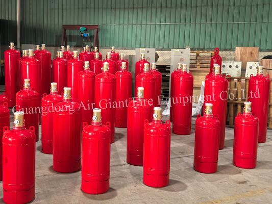 Jakość  High-quality FM200 Fire Extinguishing System Cylinder Without Residue For Telecommunication Room Fabryka