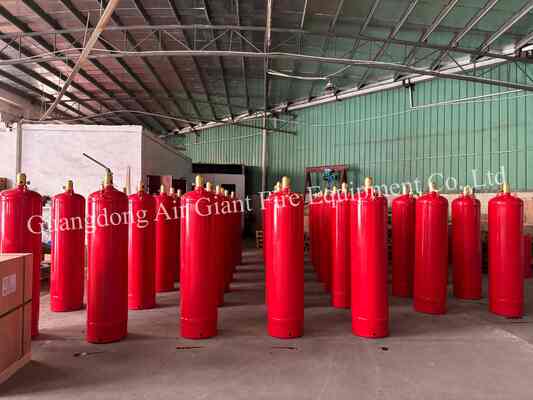 Jakość  Novec1230 System Cylinder Without Residue For Power Room Fabryka