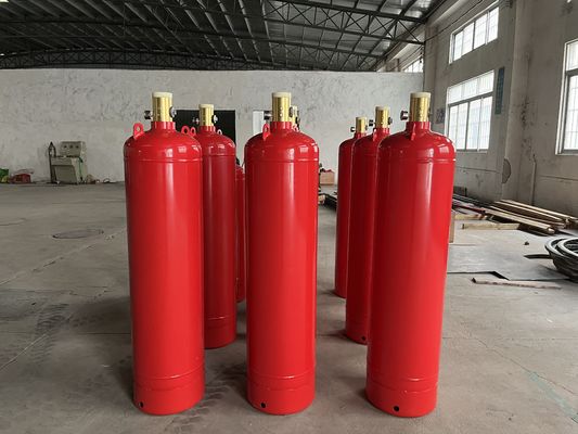 4,2 MPa Automatyczna gaśnica FM200 ze stali węglowej 120L 150L 180L