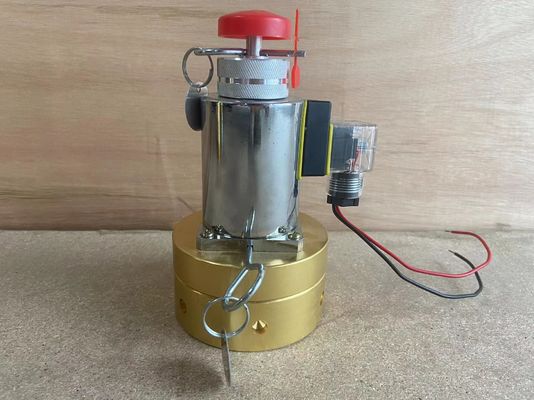 Zamknięta powódź FM200 Akcesoria do gaśnic Siłownik elektromagnetyczny 90N