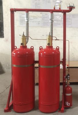 System przeciwpożarowy 5,3 MPa FM200 5,3 MPa Fm200 Serwerownia 950 kg / m3