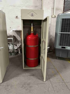 Szafka Fm System przeciwpożarowy Fm200 Środek czyszczący 120 litrów 150 litrów 180 litrów
