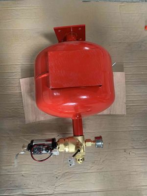 Zamknięta butla systemu przeciwpożarowego Fm200 HFC-227ea