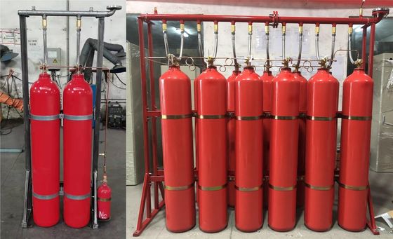 Automatyczny system gaśniczy na dwutlenek węgla z lat 60. 0,6 kg / l