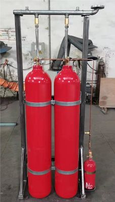 Zamknięty system przeciwpożarowy CO2 powodziowy DC24V/1,6A