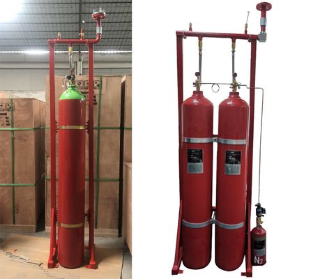Gaz obojętny IG55 Argonit System gaśniczy DC24V 1,6A