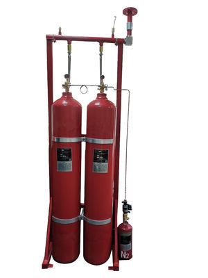 Zamknięty system gaszenia pożaru gazem obojętnym Ig55 80L 140L