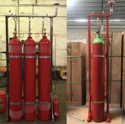 System gaśniczy na gaz obojętny Azot IG100 20MPa 30MPa
