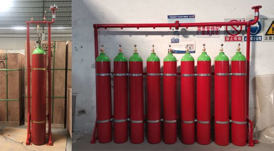 IG100 Azotowy system gaśniczy na gaz obojętny 1770 mm