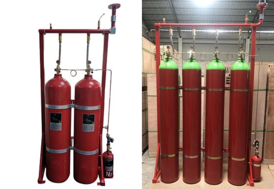 IG 100 Azotowy system gaśniczy z gazem obojętnym DC24V 1,6A