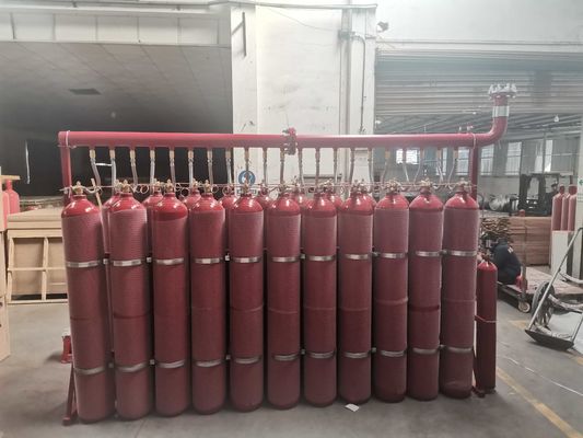 CAL Ig 100 System gaśniczy z gazem obojętnym 20kg bez pozostałości