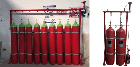 Inergen Ig541 System gaszenia gazem obojętnym 20MPa 30MPa