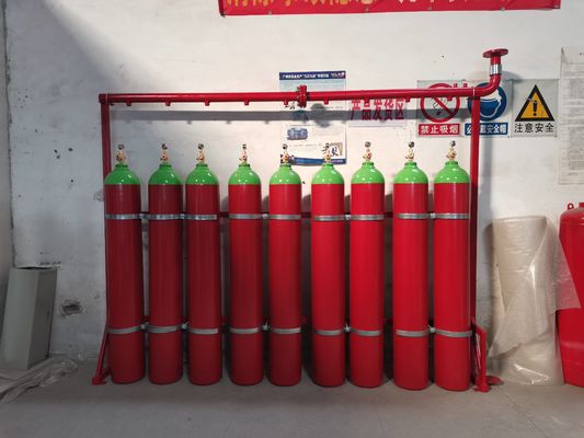 Inergen IG541 System gaszenia pożaru gazem obojętnym Zamknięta powódź