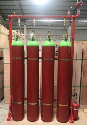 80L Izolowany Inergen IG 541 System gaszenia gazem obojętnym bez pozostałości