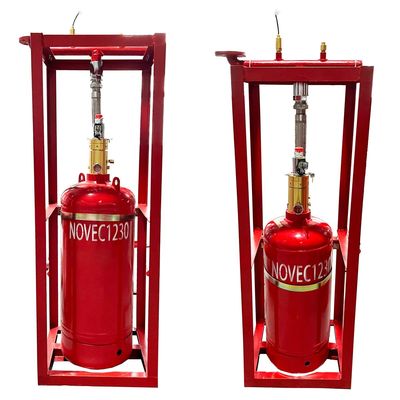 Zamknięty środek przeciwpowodziowy Novec 1230 Gas Suppression System agent