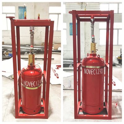 40L 70L 100L System Novec 1230 Przenośna gaśnica DC 24V 1,6A