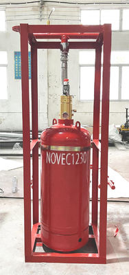 Cylinder systemu przeciwpożarowego Novec 1230 5,3 MPa bez zanieczyszczeń