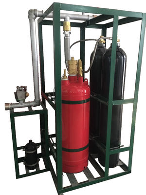 DC24V 1A 4,2 MPa Czysty środek gaśniczy System gaśniczy Fm 200