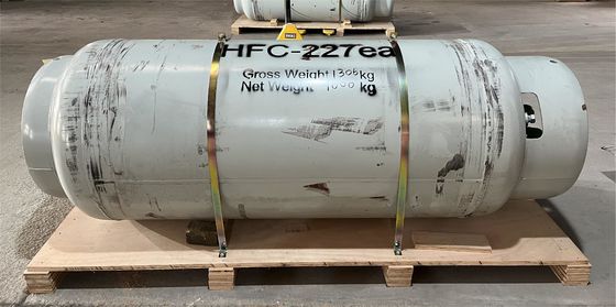Niekorozyjny heptafluoropropan FM200 Środek czyszczący do gaszenia ognia 31,18 kg / M3