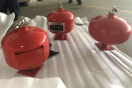 Kontrola temperatury HFC 227ea System gaśniczy Gaśnica 20 ltr