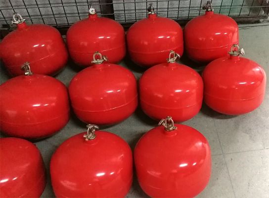 FM200 Automatyczny system gaszenia Sufitowa gaśnica podwieszana 8L 10L 16L
